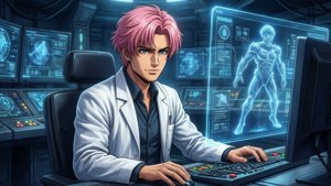 Lab Genius at Work