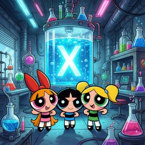 Lab Origins of Heroes
