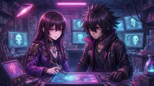 Lab Partners Glow