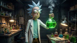 Lab Rat Rick