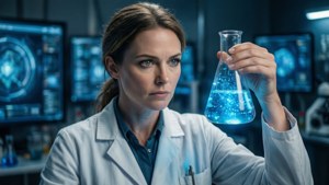 Lab Scientist Portrait