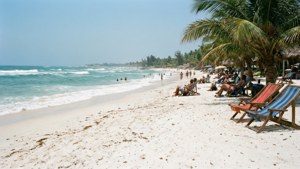 Labadi Beach Bliss
