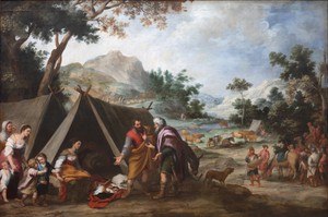 Art by Bartolomé Esteban Murillo