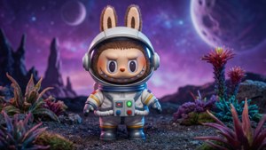 Labubu Alien Planet