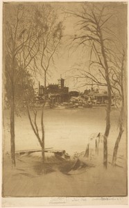 Laburnums and Battersea