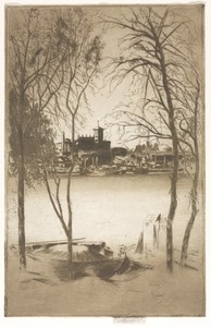 Laburnums and Battersea