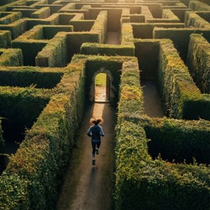 Labyrinth Exit