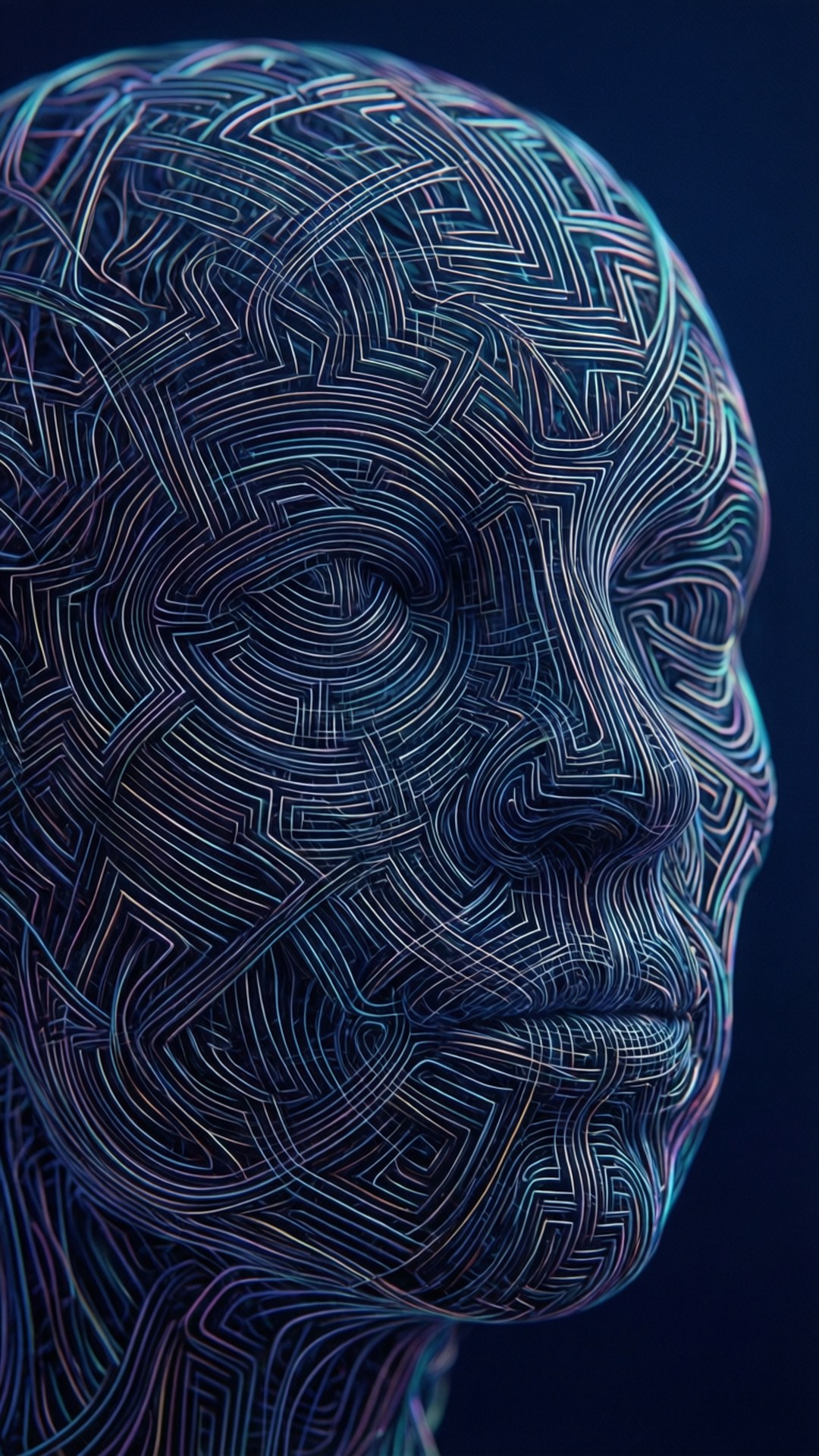 Labyrinth of Thoughts by Wallpapers.art Studio