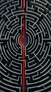 Labyrinth Solution Path