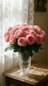 Lace and Roses