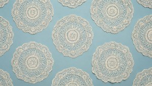 Lace Doily Seamless