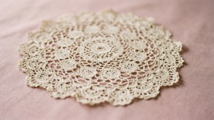 Lace Doily Texture
