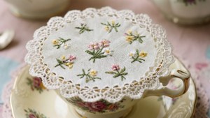 Lace Doily Topper