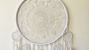 Lace Dream Catcher SVG