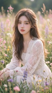 Lace Meadow Dream
