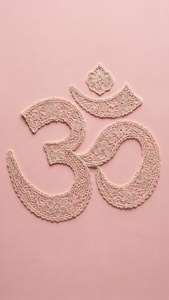Lace Om Pink