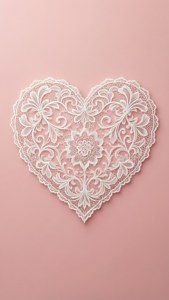 Lace Pattern Heart