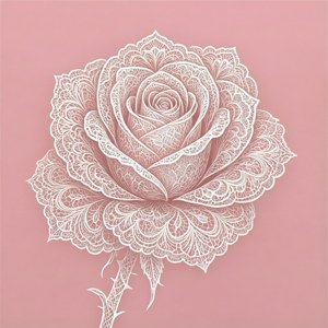 Lace Rose