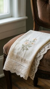 Lace Trim Elegance