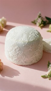 Lace White Yamaka