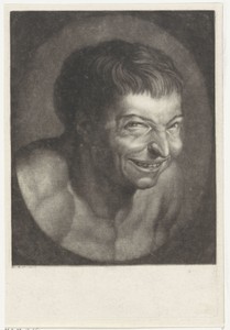 Lachende Democritus