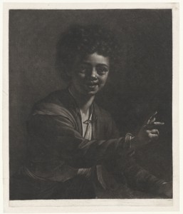 Lachende jongen