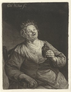 Lachende vrouw