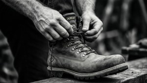 Lacing Up