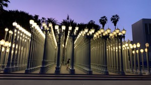 LACMA Urban Light