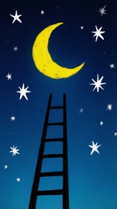 Ladder to the Moon