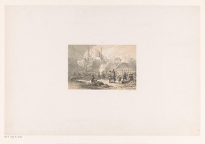 Laden van een schip ten behoeve van hulp aan de koning van Zweden