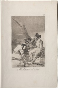 Lads Making Ready, Plate 11