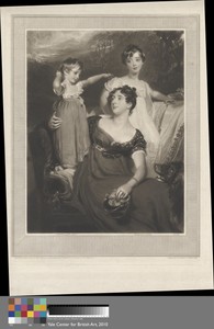 Lady Acland and Children