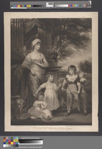 Lady Anne Lambton and Family