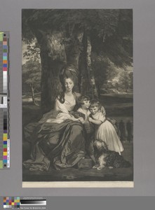 Lady Betty Delme and her two Children