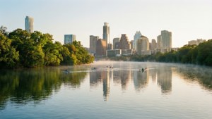 Lady Bird Lake Morning