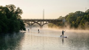 Lady Bird Lake Morning