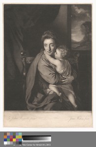 Lady Caroline Scarsdale and Her Son the Hon. John Curzon