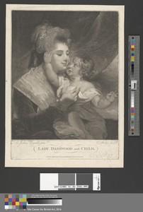 Lady Dashwood & Child