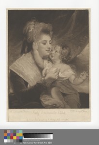 Lady Dashwood & Child