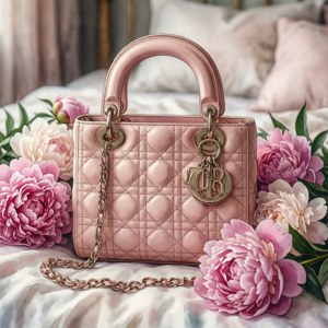 Lady Dior Peonies