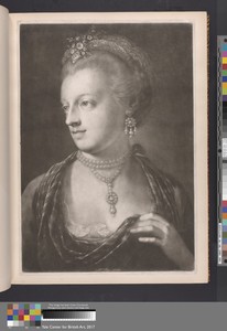 Lady, elegantly attired