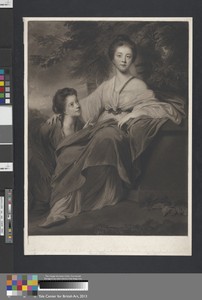 Lady Elizabeth and Lady Henrietta Montagu