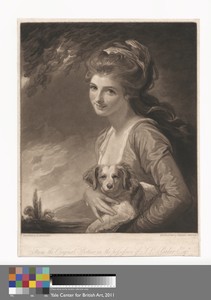 Lady Hamilton as Nature