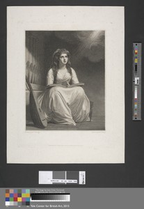 Lady Hamilton as St. Cecilia