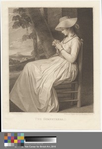 Lady Hamilton as The Sempstress