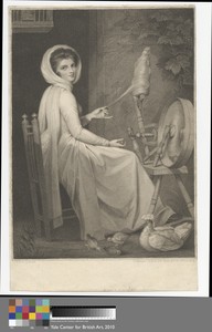 Lady Hamilton as the Spinster