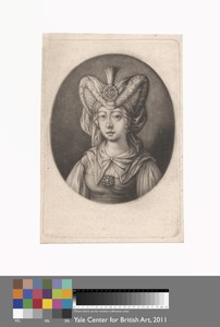 Lady in Norman Dress