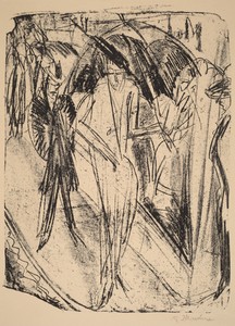 Lady in the Rain
