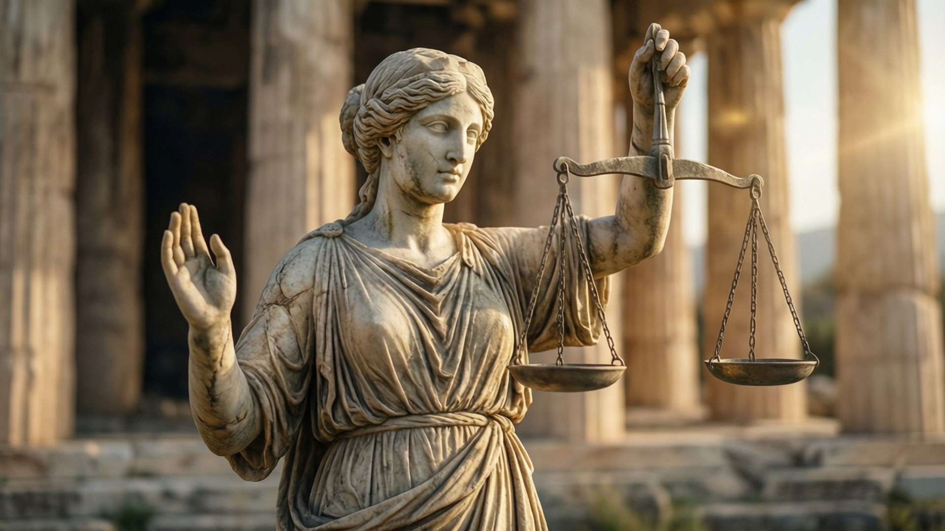 Lady Justice by Wallpapers.art Studio